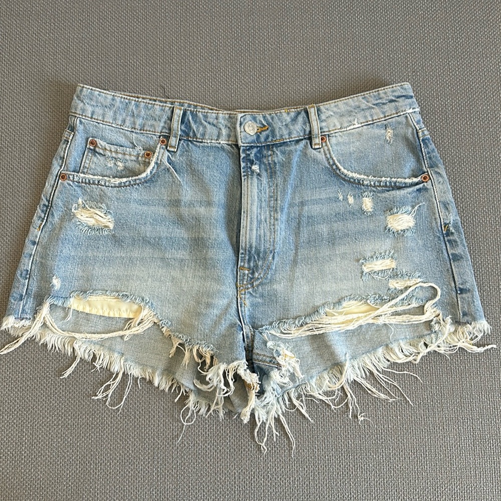 Zara Denim Short